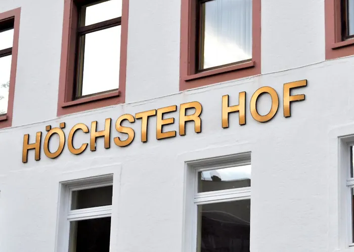 Hotel Tagungshotel Hoechster Hof 3*