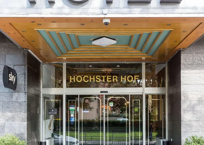 Hotel Tagungshotel Hoechster Hof 3*