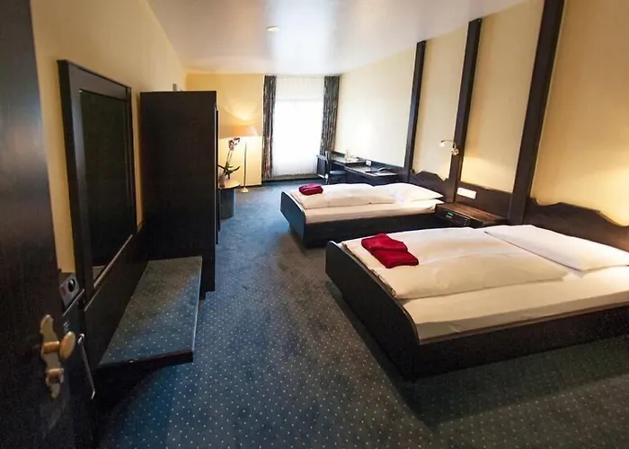 Hotel Tagungshotel Hoechster Hof Francfort-sur-le-Main