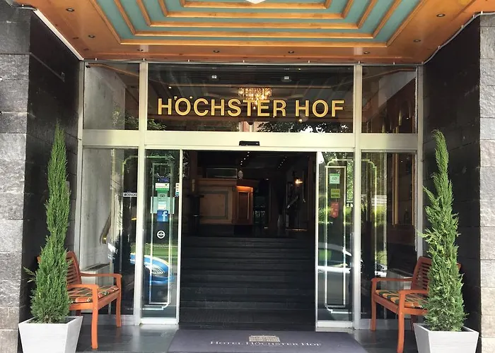 Hotel Tagungshotel Hoechster Hof 3*